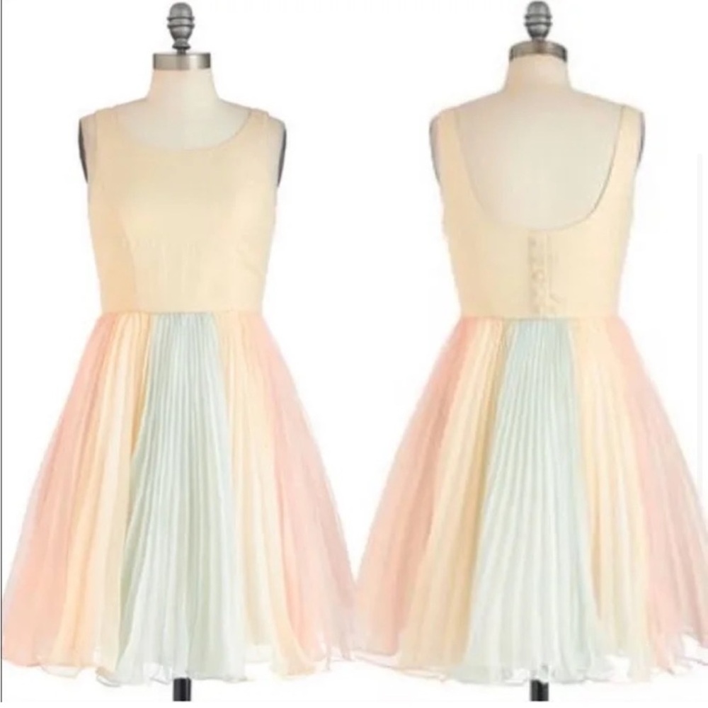 Rare Geode Pastel Dress